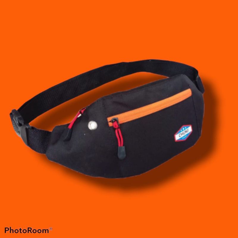 tas waistbag cowok