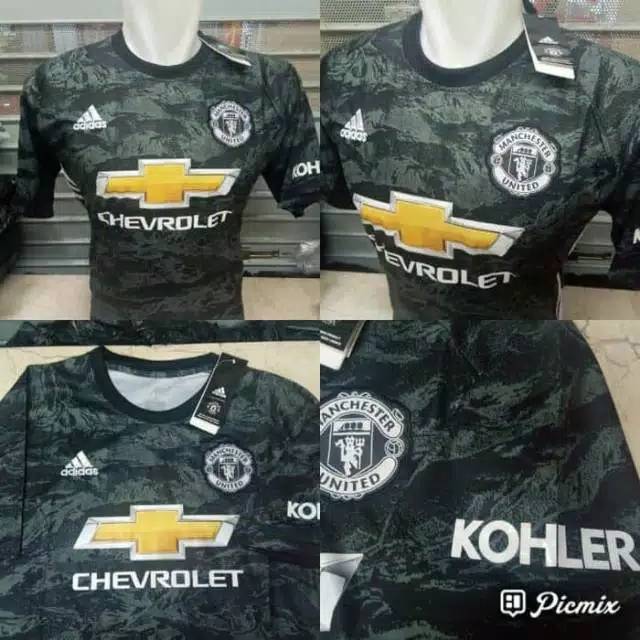 Jersey Bola Mu GK Grade Original 2019-2020
