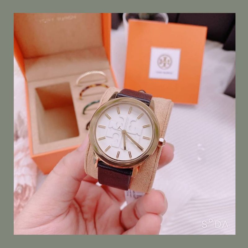 Buy 1 get 1 Jam Tangan Wanita Tory Burch TBW 2018