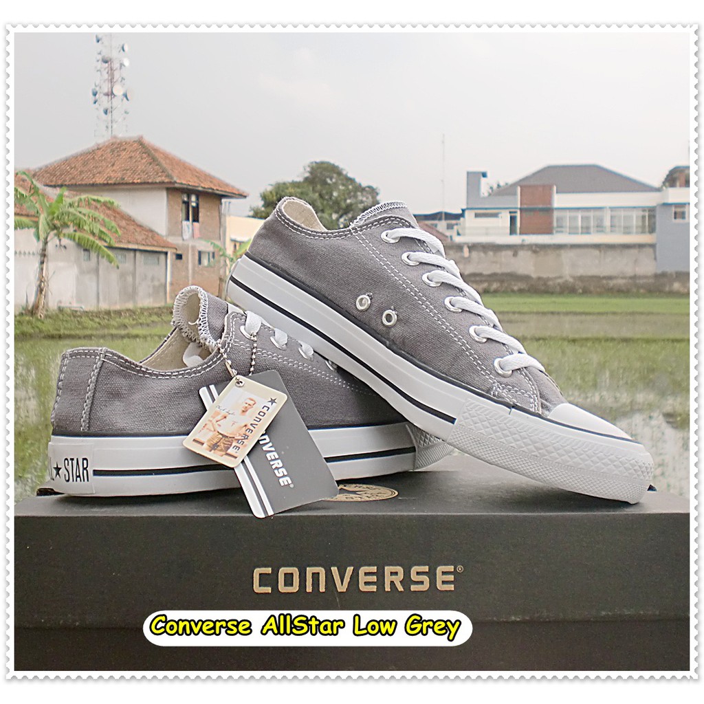 SEPATU CASUAL / SEKOLAH / CONVERSE ALL STAR CHUCK TAYLOR CT II CLASSIC GRADEORI 37 38 39 40 41 42 43