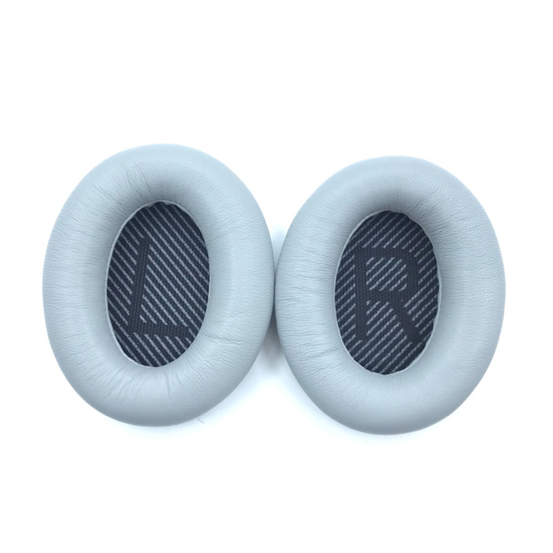 Zzz Bantalan Earpads Memory Foam Lembut Bentuk Bulat Untuk Headphone QC25