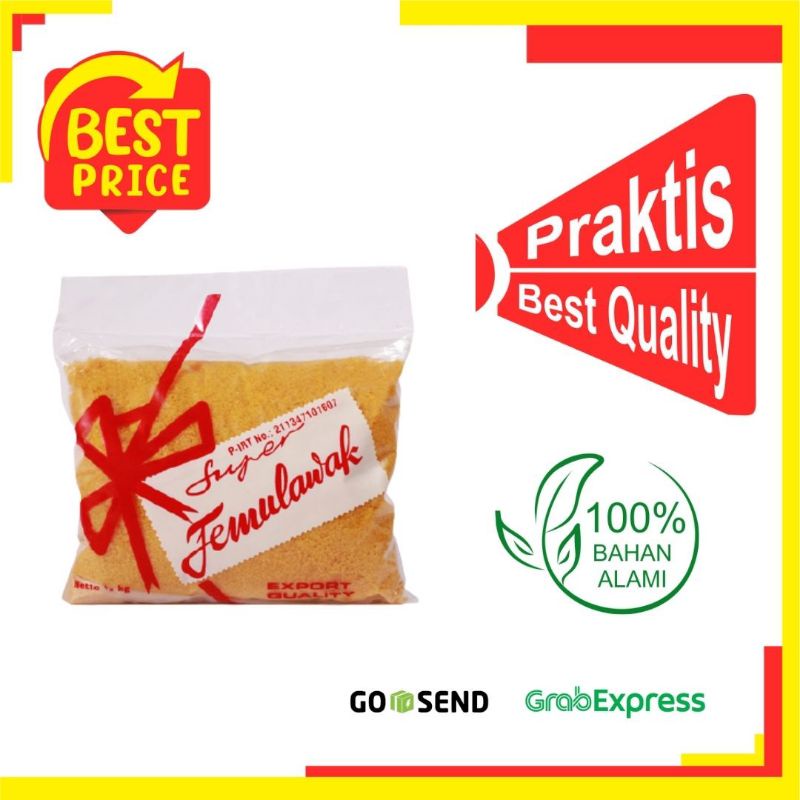 

MINUMAN INSTANT TRADISIONAL SUPER TEMULAWAK 500GR KHAS JOGJAKARTA 100% HALAL
