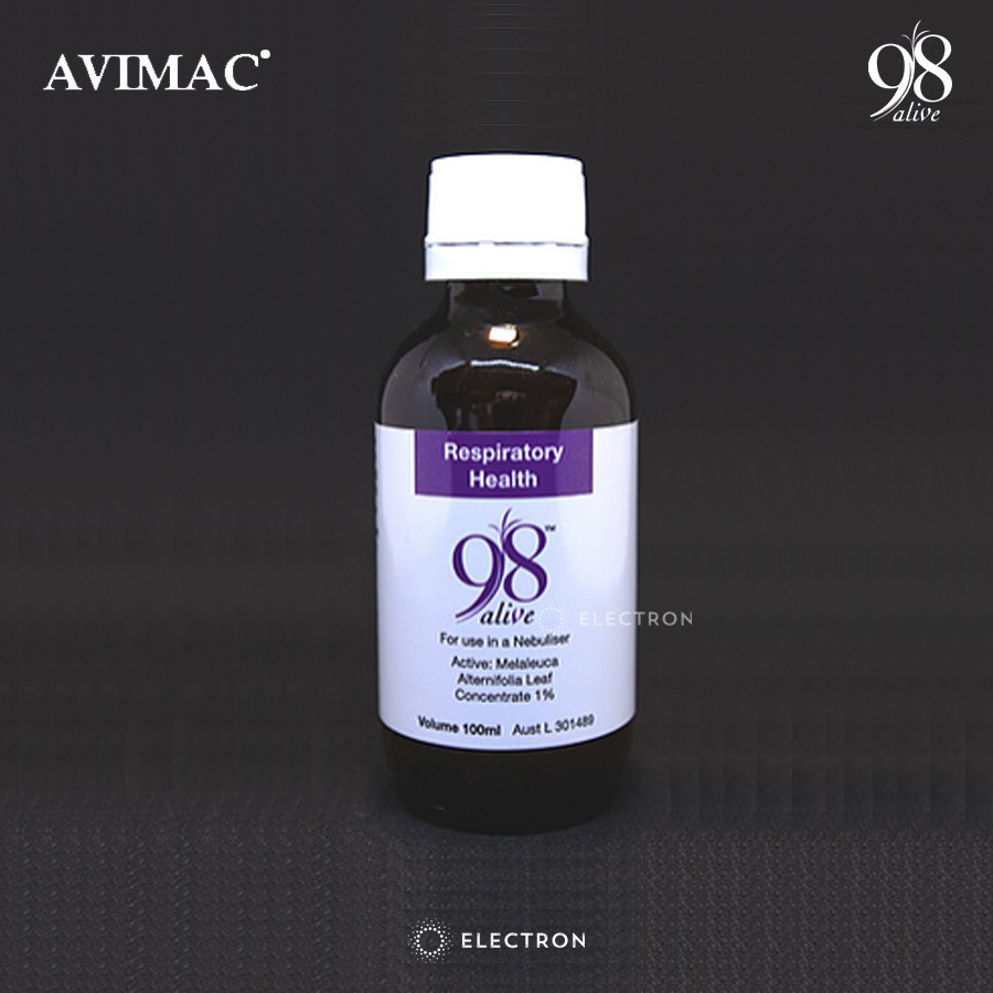 Avimac RH 98Alive Respiratory Health Liquid Nebulizer Nebu Pernafasan