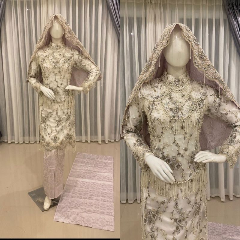 KOTO GADANG MELAYU /KEBAYA PENGANTIN KOTO GADANG MEWAH/GAUN WEDDING MODERN