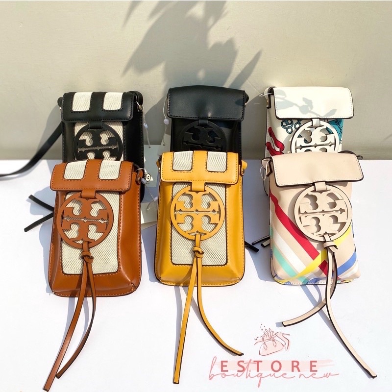 Tory Burch Sling bag 03 Sling Bag Selempang Shoulder bag Sling Bag Bahu Wanita Murah Tas Premium Tas