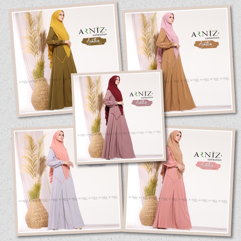 Agatha Set Gamis by Arniz