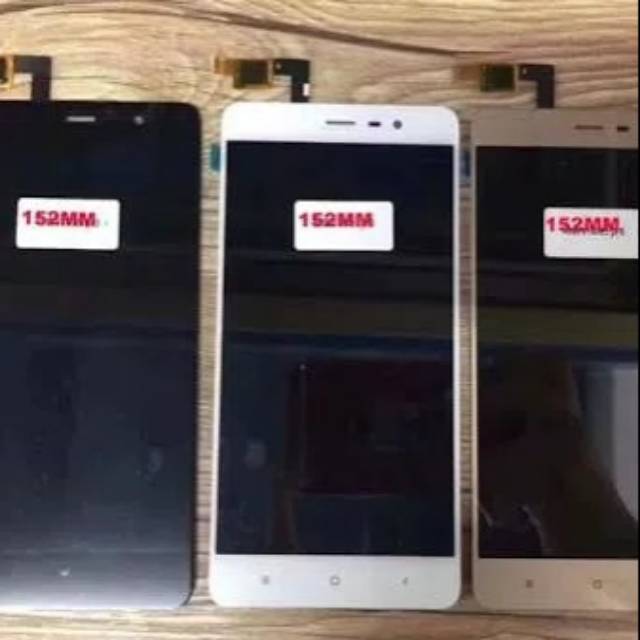 lcd touchscreen xiaomi redmi note 3 pro   kate   original
