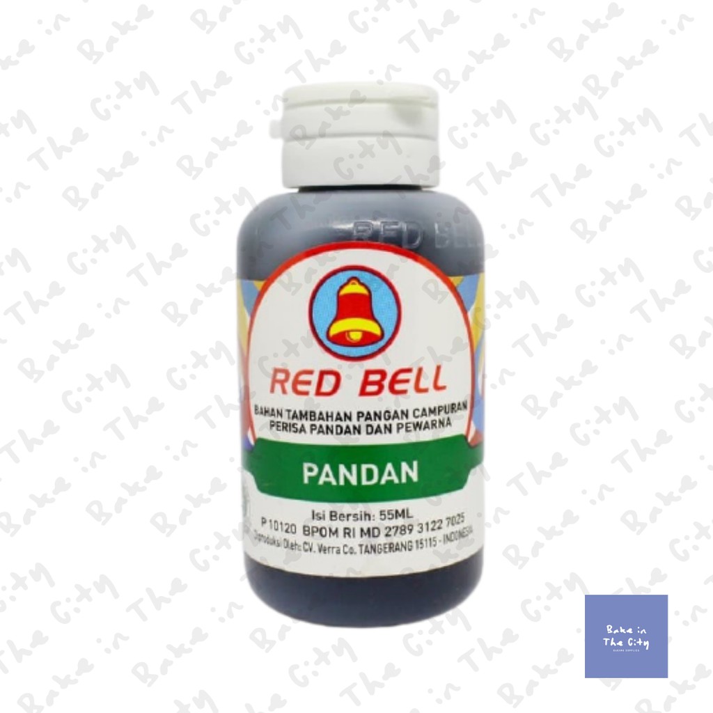 

Pasta / Perisa Makanan Red Bell - 55ml