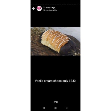 

vanila cream choco