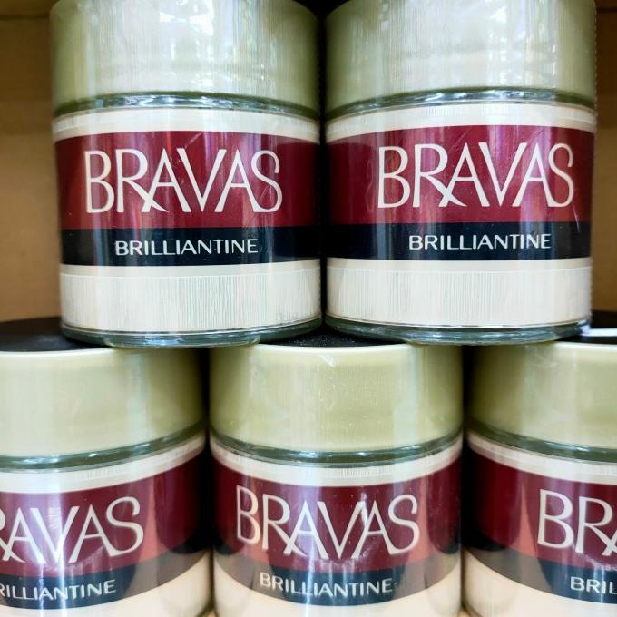 BRAVAS pomade Hair cream
