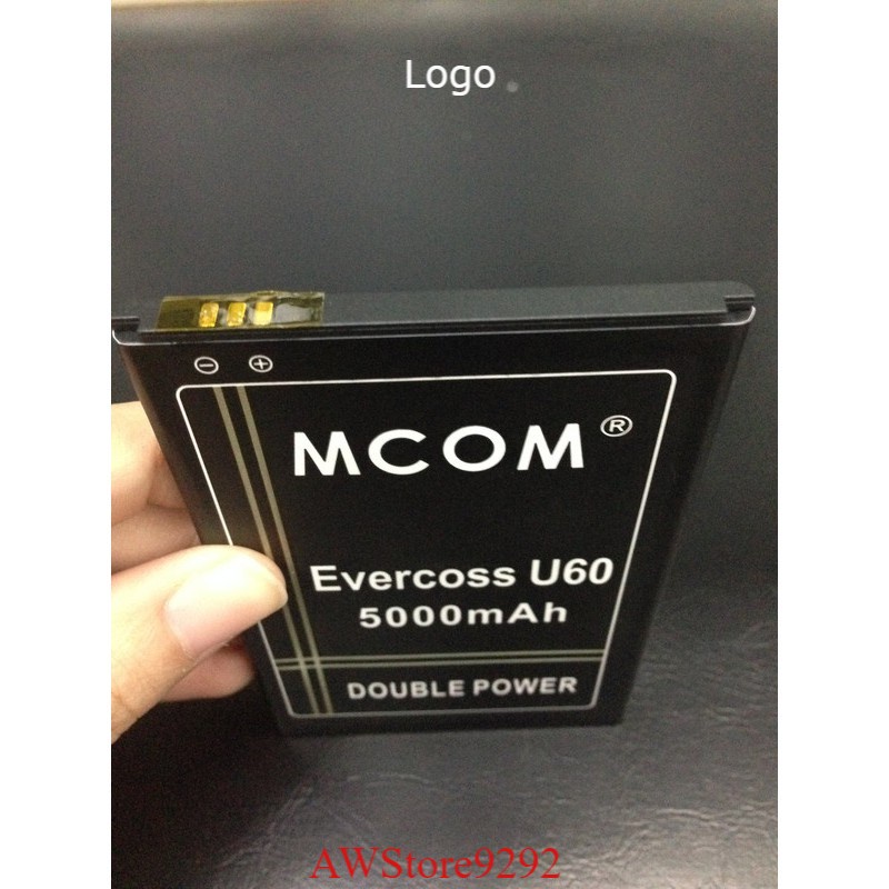 Mcom Battery Batre Baterai Double Power Mcom Evercoss Cross U60 E82