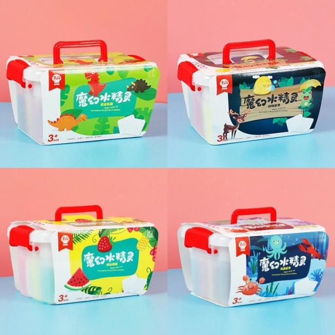 Mainan Edukasi Diy Water Magic Jelly