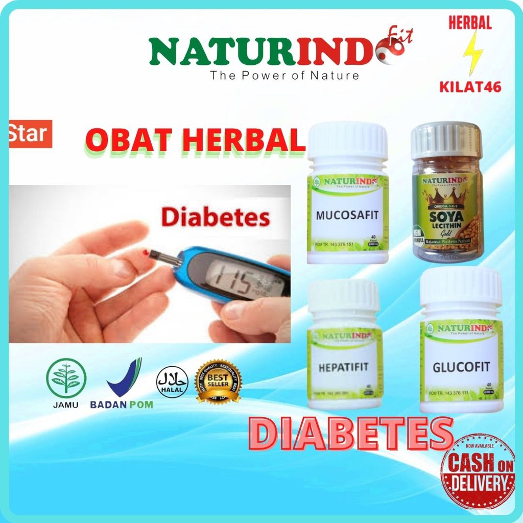 

obat herbal diabetes aman alami tanpa efek samping solusinya paket sehat naturindo 100% asli manjur
