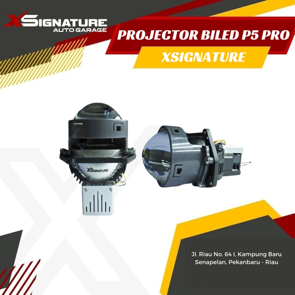 PROJECTOR BILED 3 INCH XSIGNATURE P5 PRO