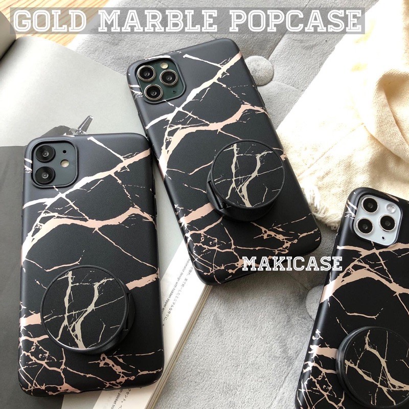 Gold Marble Popcase