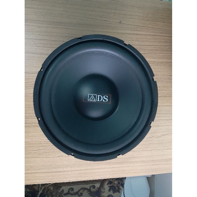 subwoofer ads 12inch double coil dan box