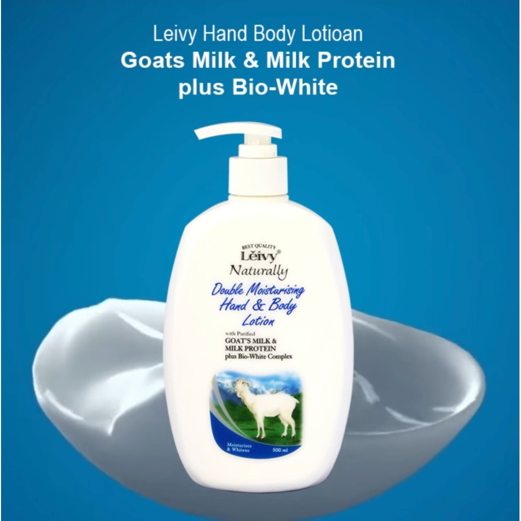 LEIVY Double Moistirising Hand &amp; Body Lotion 500 ml