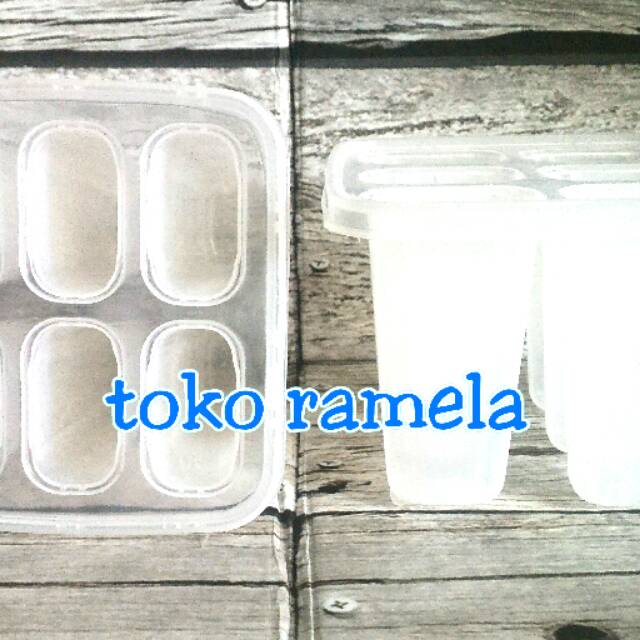 Cetakan Es Loli / Cetakan Jelly