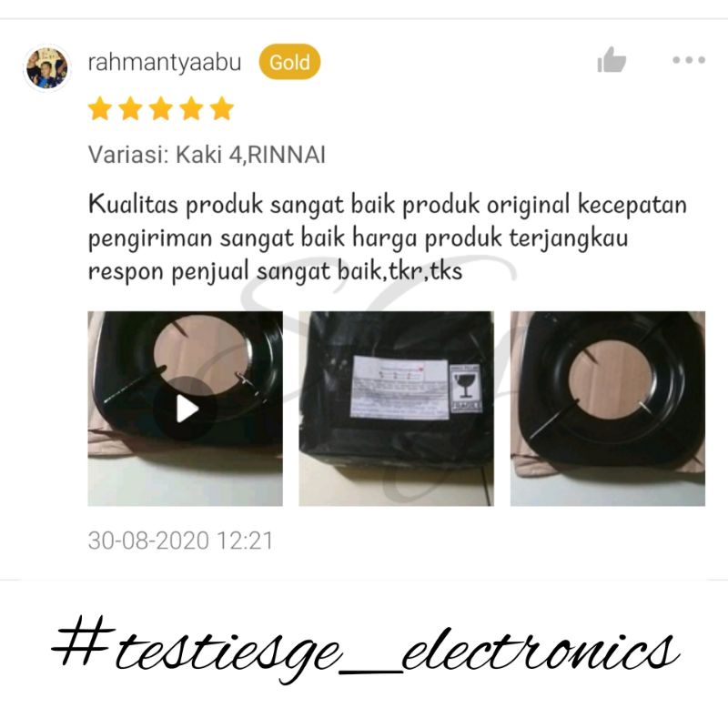 ORIGINAL TATAKAN KOMPOR GAS RINNAI RI-522C RRI-522E RI-522A RI522S RI-511 TUNGKU KOMPOR GAS RINNAI 4 KAKI DUDUKAN KOMPOR GAS RINNAI NAMPAN KOMPOR GAS RINNAI RI 522C 522E 522A 522S 511 RINNAI TATAKAN RINNAI TUNGKU RINNAI DUDUKAN RINNAI NAMPAN RINNAI KOMPOR