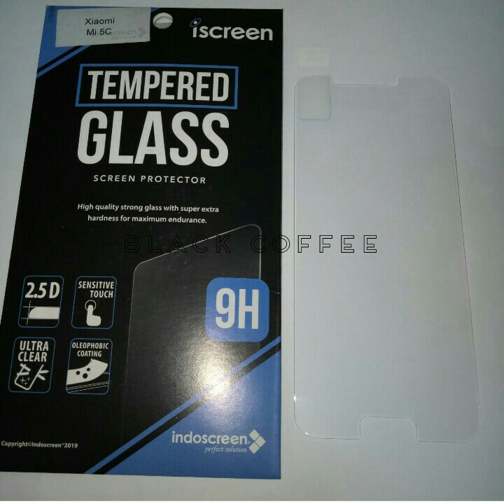 Tempered glass xiaomi mi 5c tempered glass iScreen bening