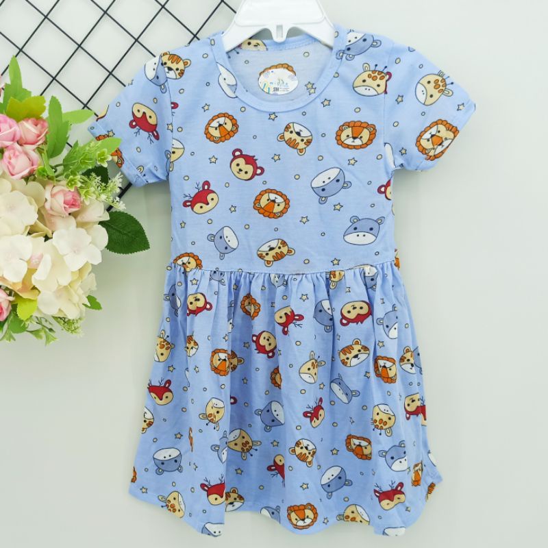 Dress Anak Perempuan / Daster Anak Cewek SNi