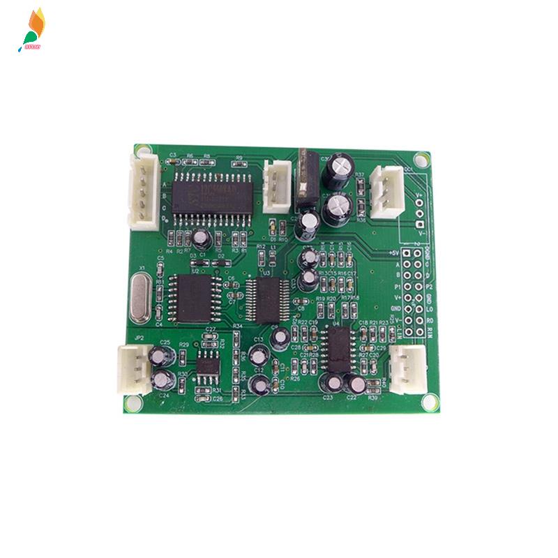 Cara Papan Mixer Audio Digital DSP 16 Efek Suara