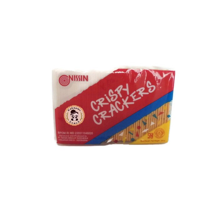 NISSIN CRISPY CRACKERS 225 GR