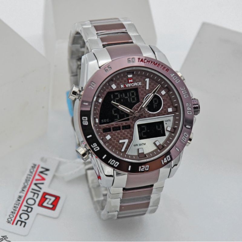 JAM TANGAN PRIA NAVIFORCE NF-9171 ORIGINAL(GARANSI 1 TAHUN)
