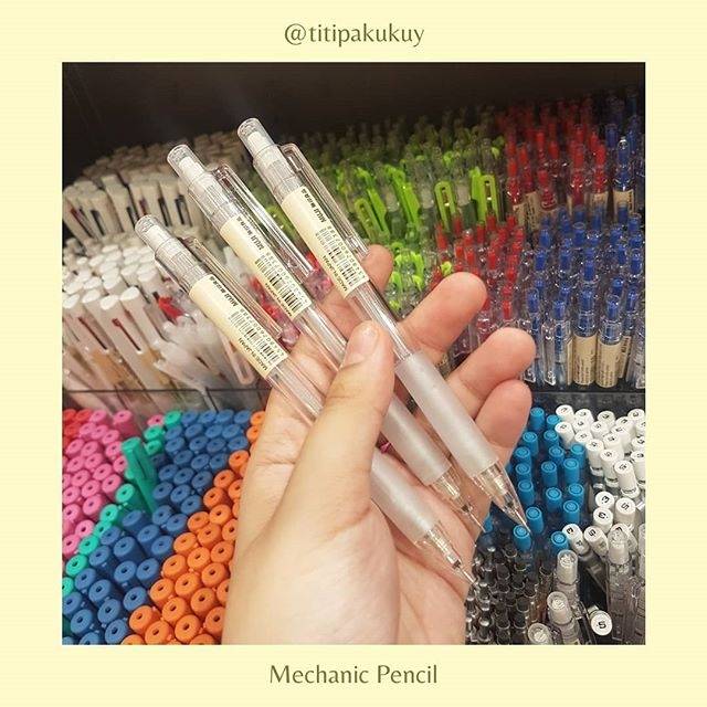 

Pensil MUJI (Mechanic Pencil)