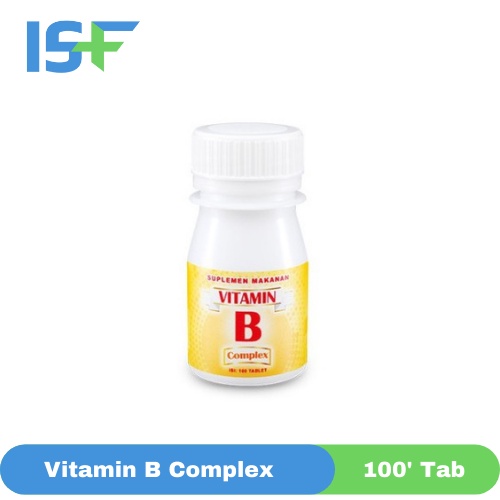 ISF Vitamin B Complex - 100' Tab PIM
