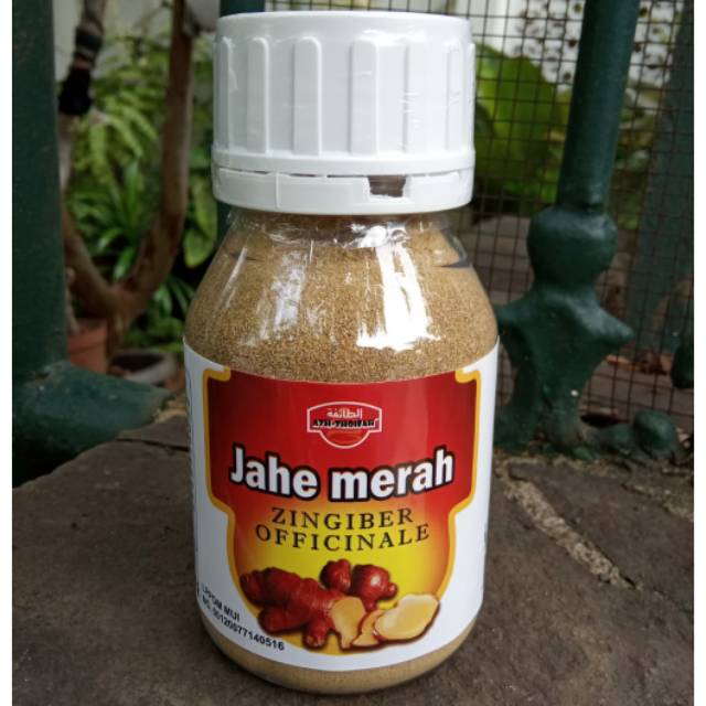 

Promo JSR Jahe Merah / Serbuk Jahe Merah 100% 125gr