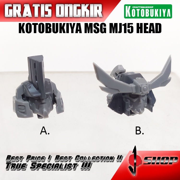 KOTOBUKIYA MSG MJ15 HEAD KOTO7