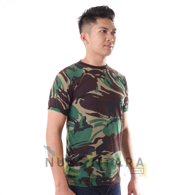 Tni Loreng Tentara Kaos Doreng Tni Katun Double Malvinas Baju Tni Seragam Tni AD AU AL Kostrad Abri