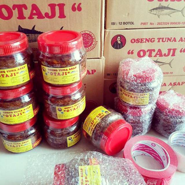 

Otaji Tuna asap berat 500gram