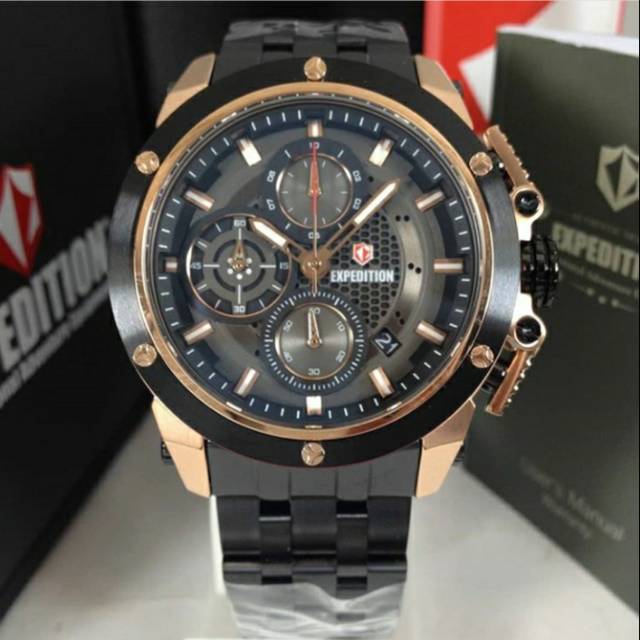 Jam tangan Alexandre Christie Ac6748 Pria Crono