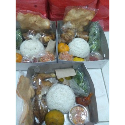 Catering Nasi Box Syukuran 7 Bulan Shopee Indonesia