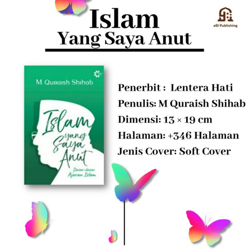 Buku: "Islam Yang Saya Anut"