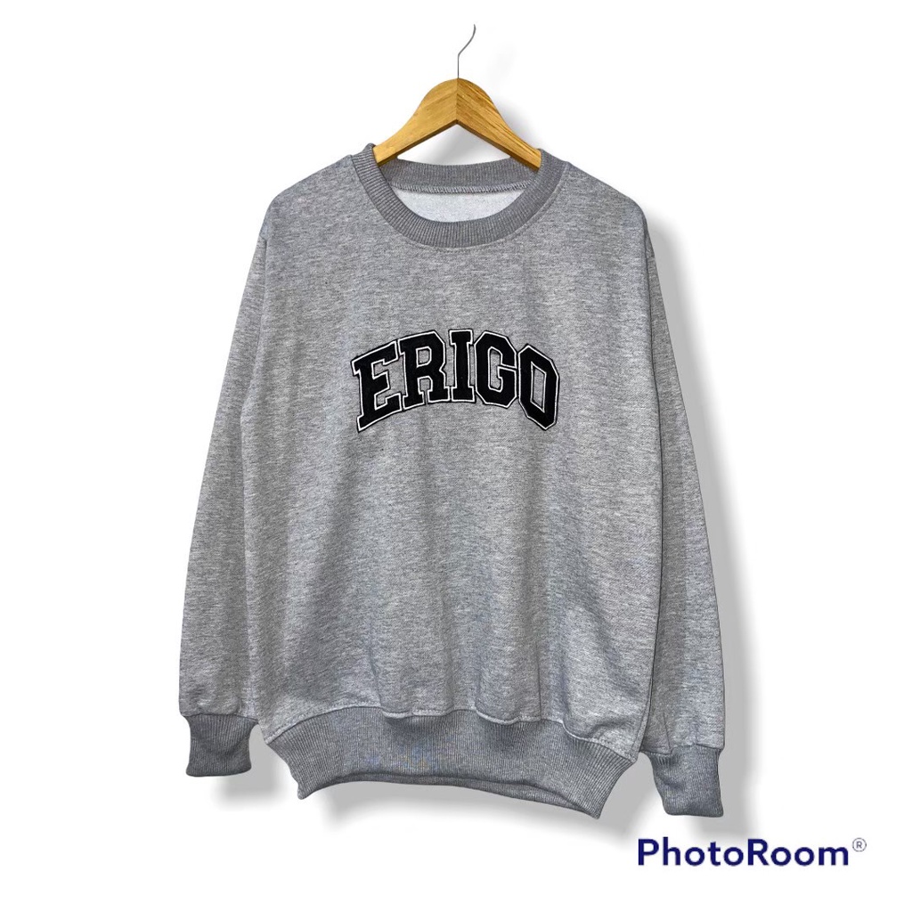 Sweater Crewneck Oblong BORDIR/Crewneck Oblong BORDIR/Swater