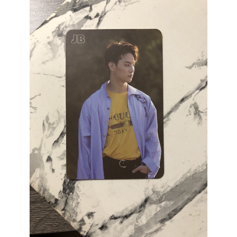 Photocard / PC JB Jaebum Jaebeom 7 for 7 Official