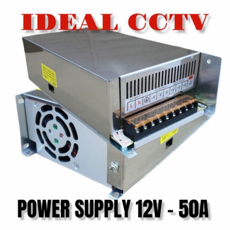 POWER SUPPLY 12V 50A