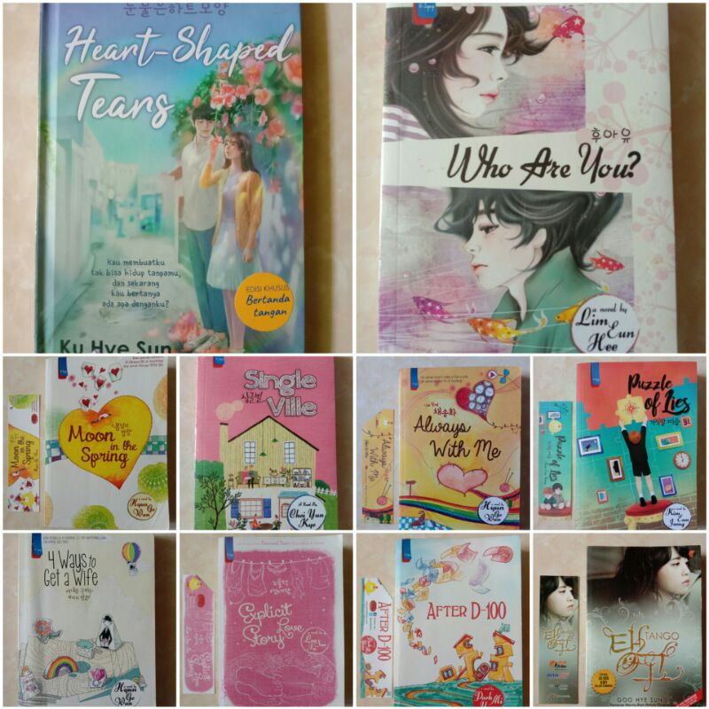 Novel preloved / novel jepang / novel korea / novel terjemahan / novel murah / novel / novel haru / 
