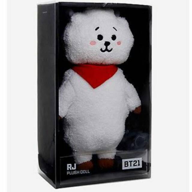 BT21 RJ STANDING DOLL JUMBO SIZE 40CM OFFICIAL LINE STORE