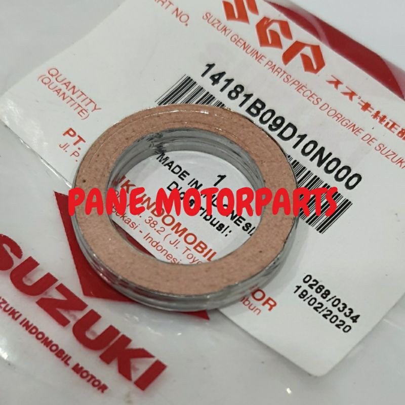 PAKING KNALPOT SMASH SHOGUN 110 125 ARASHI SMASH NEW SPIN SKYDRIVE SKYWAVE ORI SGP 14181B09D10N000