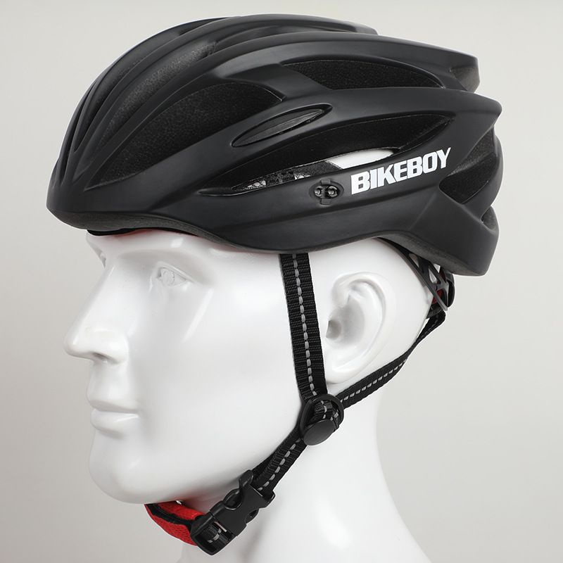 Helm sepeda BIKEBOY xct helm mountainbike lipat roadbike Medium doff