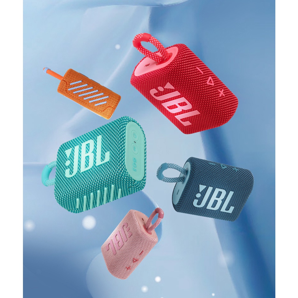 SPEAKER BLUETOOTH JBL GO 3 MEGABASS