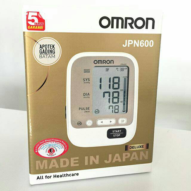 OMRON JPN600 BLOOD PRESSURE