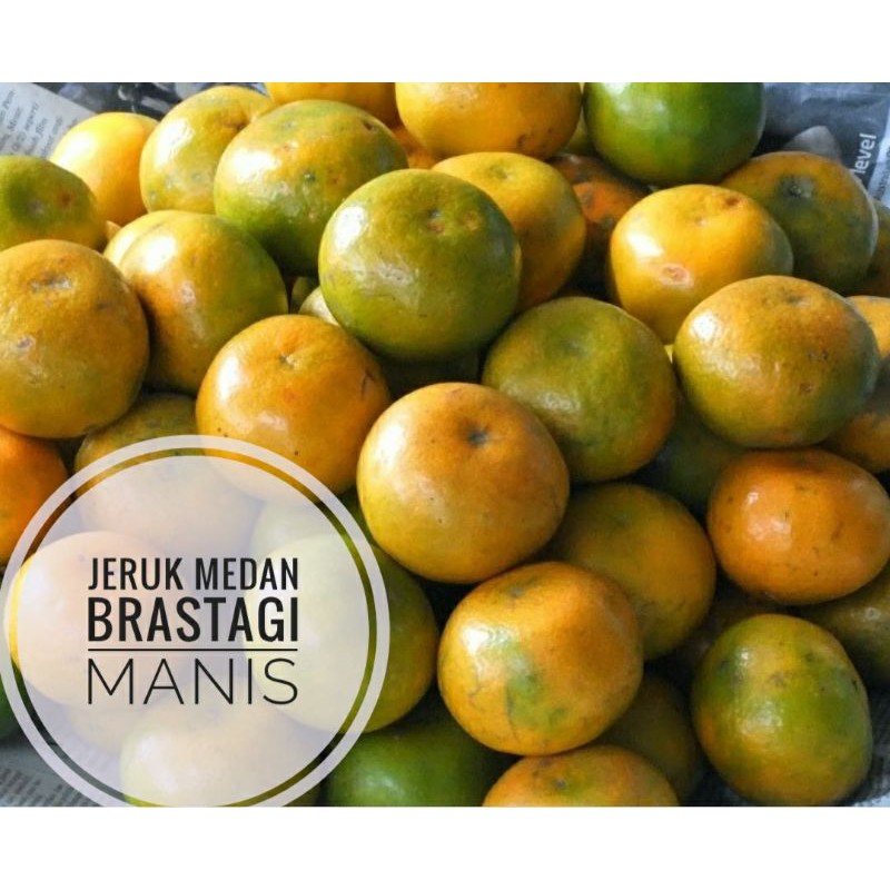 Jual Buah Jeruk Medan Brastagi Super Manis Shopee Indonesia