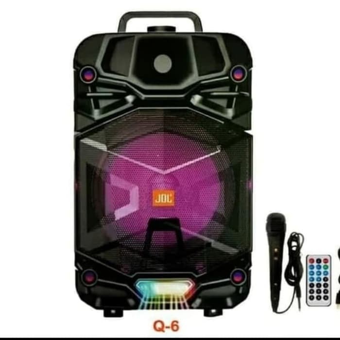SPEAKER JDL Q6 SPEAKER PORTABLE MEETING WIRELESS