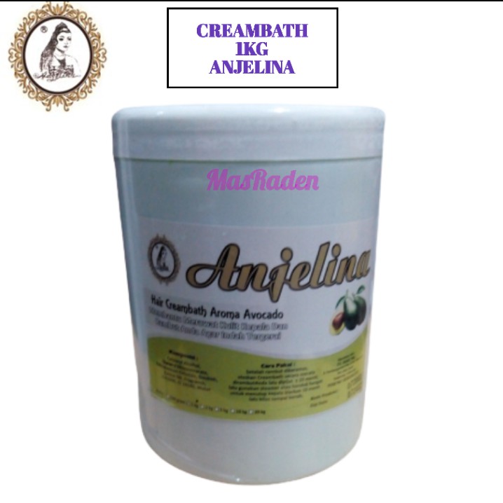 HAIR CREAMBATH AVOCADO CREAMBATH AROMA AVOCADO CREAMBATH SALON WANGI MURAH