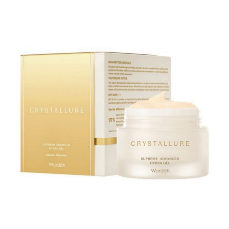 WARDAH Crystallure Advanced Hydra Gel 50g